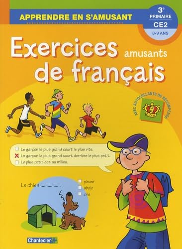 Beispielbild fr Exercices amusants de français CE2 zum Verkauf von WorldofBooks