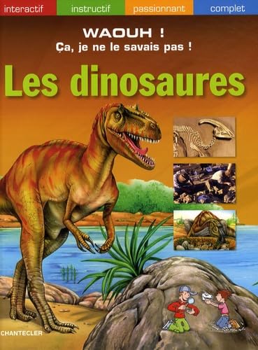 Stock image for Les Dinosaures - Waouh ! Ca Je Ne le Savais Pas ! for sale by Ammareal