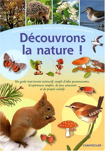 Beispielbild fr Dcouvrons la nature ! zum Verkauf von Ammareal