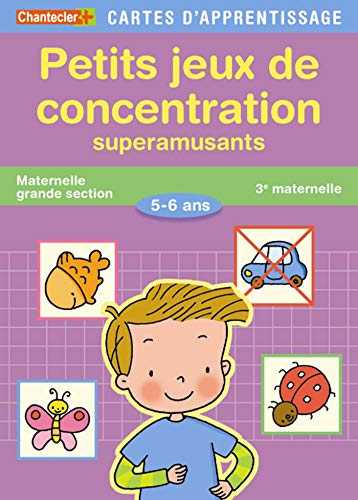 9782803450428: Cartes d'apprentissage - Jeux de Concentration maternelle (0)