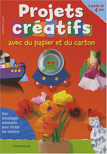 Beispielbild fr Projets cratifs avec du papier et du carton zum Verkauf von Ammareal