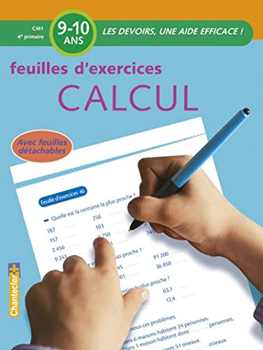 Beispielbild fr Feuilles d'exercices calcul CM1 zum Verkauf von Ammareal