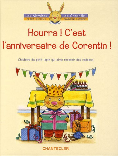 Imagen de archivo de Hourra ! C'est L'anniversaire De Corentin ! a la venta por RECYCLIVRE