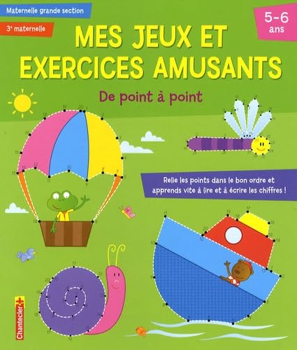 9782803450961: Mes jeux et exercices amusants Maternelle grande section : De point  point: 1