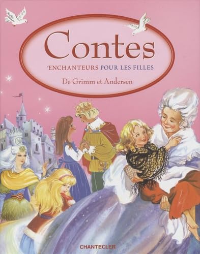 Imagen de archivo de Contes merveilleux pour les filles: De Grimm et Andersen a la venta por AwesomeBooks