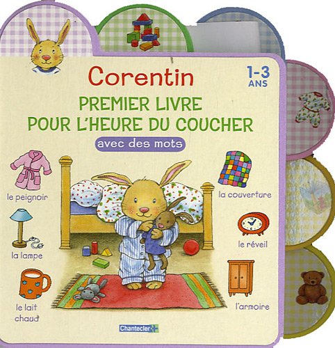 Beispielbild fr Corentin : Premier livre pour l'heure du coucher avec des mots zum Verkauf von medimops