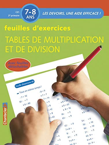 9782803451760: Les devoirs - Feuilles d'ex. multiplication / division (7-8 a.)