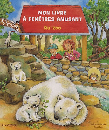 Stock image for Mon livre  fentres amusant : Au zoo for sale by Ammareal