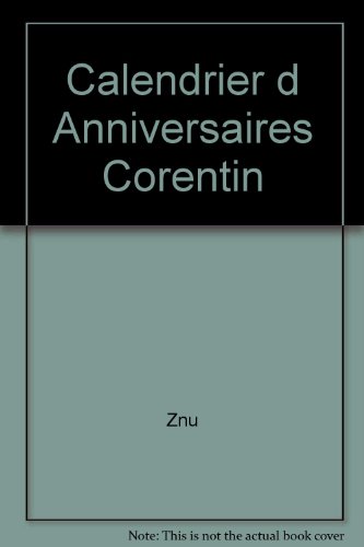 Calendrier Anniversaires Abebooks Calendrier Anniversaires Abebooks