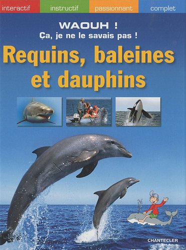 Beispielbild fr Requins, baleines et dauphins zum Verkauf von Ammareal