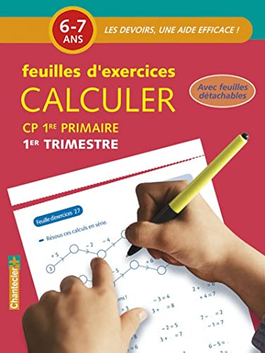 Stock image for CALCULER CP 6-7 ANS - FEUILLES D'EXERCICES 1ER TRIMESTRE for sale by Ammareal