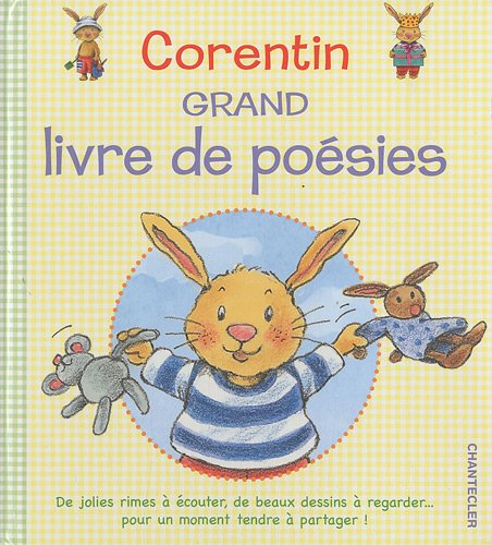 Beispielbild fr Corentin, Grand Livre De Posies zum Verkauf von RECYCLIVRE