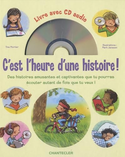 Stock image for c'est l'heure d'une histoire ! for sale by pompon