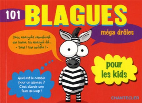 9782803453078: 101 blagues mga drles pour les kids