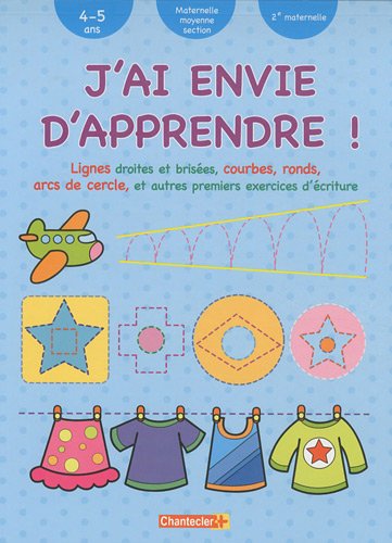 9782803453481: J'ai envie d'apprendre !: 4-5 ans