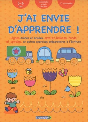 Beispielbild fr J'ai envie d'apprendre ! : 5-6 ans zum Verkauf von Ammareal