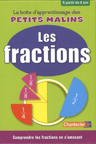 9782803453689: Les fractions: Comprendre les fractions en s'amusant
