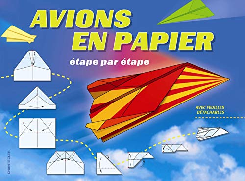 9782803453863: avions en papier etape par etape: Avec feuilles dtachables