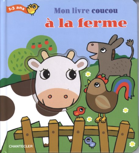 Beispielbild fr Mon livre coucou  la ferme zum Verkauf von medimops