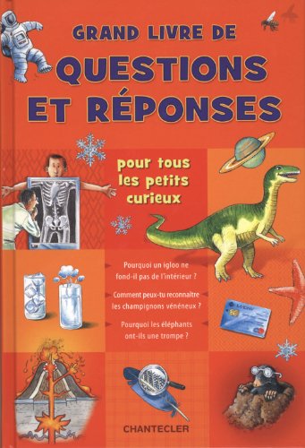 9782803454105: Grand livre de questions et rponses: Pour tous les petits curieux