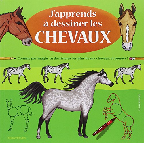 Stock image for J'apprends  dessiner les chevaux for sale by medimops