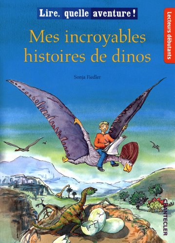 Beispielbild fr Mes incroyables histoires de dinos zum Verkauf von Ammareal