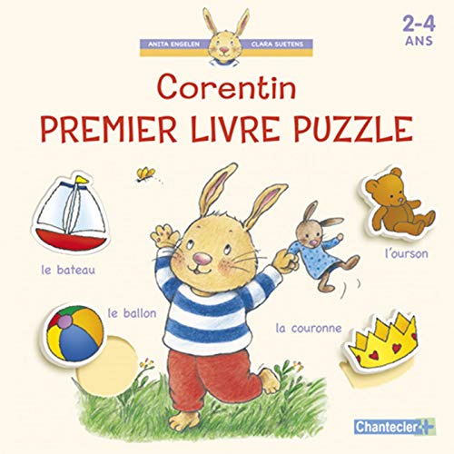 9782803454945: Premier livre puzzle: 2-4 ans (Corentin)