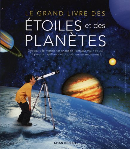 Stock image for Le Grand Livre Des toiles Et Des Plantes for sale by RECYCLIVRE