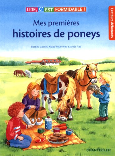 Beispielbild fr Mes Premires Histoires De Poneys zum Verkauf von RECYCLIVRE
