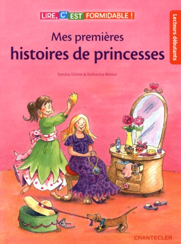 Beispielbild fr Mes premires histoires de princesses zum Verkauf von Ammareal
