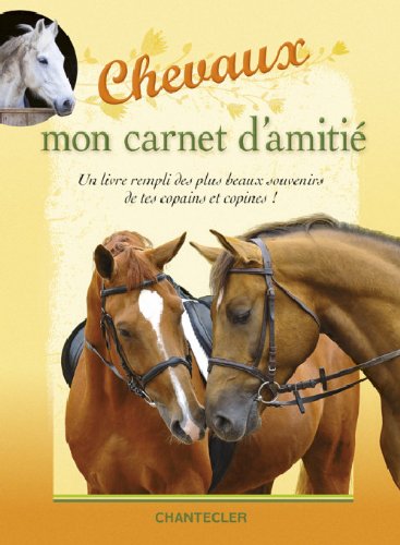 9782803455096: Chevaux mon carnet d'amiti