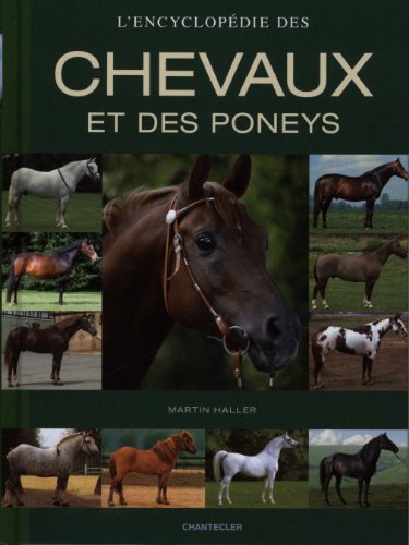 9782803455423: L'encyclopdie des Chevaux et des poneys