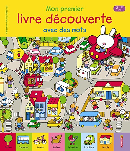 9782803455737: Longues oreilles - mon premier livre dcouverte avec des mots (2-4 a.)