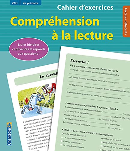 9782803456604: COMPREHENSION A LA LECTURE (CM1 4E PRIMAIRE) (VERT) (French Edition)