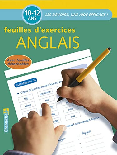 Beispielbild fr Les devoirs - Feuilles d'ex. Anglais (10-12 a.): Avec feuilles d tachables zum Verkauf von WorldofBooks