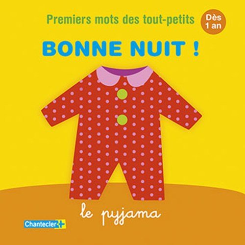 9782803457083: Premiers mots des tout-petits - Bonne nuit! (ds 1 an)