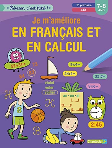 Beispielbild fr FRANAIS ET CALCUL 7-8 ANS zum Verkauf von Librairie Th  la page