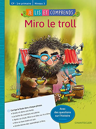 Stock image for Je lis et comprends - Miro le troll for sale by Librairie Th  la page