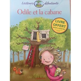 Stock image for Odile et la Cabane for sale by Ammareal