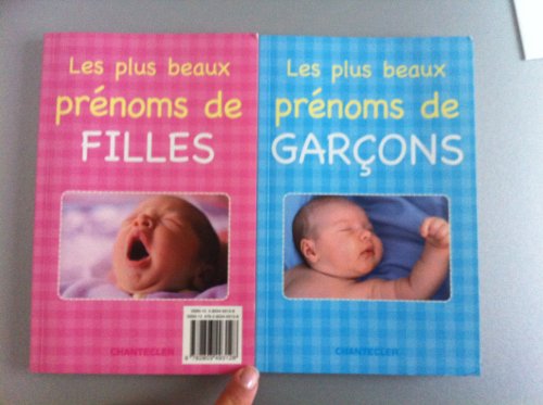 Beispielbild fr Les plus beaux prnoms de garons et filles zum Verkauf von Ammareal