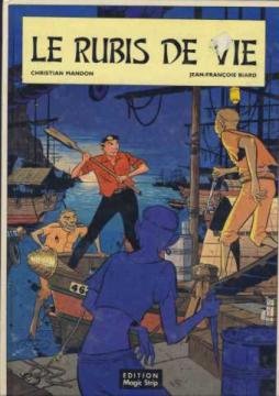 Beispielbild fr LE RUBIS DE VIE zum Verkauf von Librairie rpgraphic