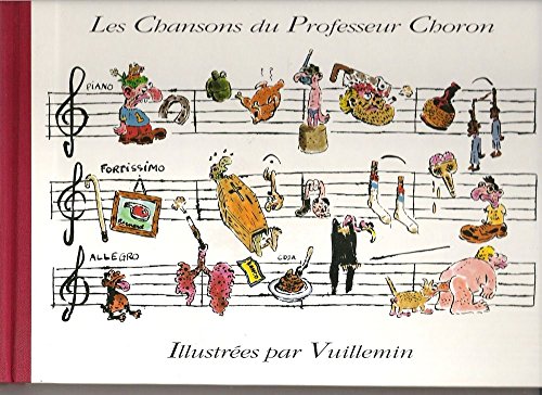 Beispielbild fr Les chansons du professeur Choron zum Verkauf von medimops
