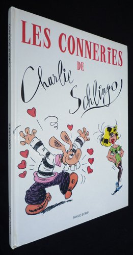 Stock image for Les Conneries de Charlie Schlingo for sale by Librairie Th  la page