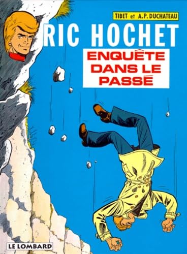 Imagen de archivo de Ric Hochet, tome 18 : Enquête dans le pass (RIC HOCHET, 18) (French Edition) a la venta por HPB-Red