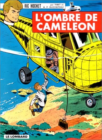 Imagen de archivo de Ric Hochet, tome 4 : L'Ombre de Camlon a la venta por medimops