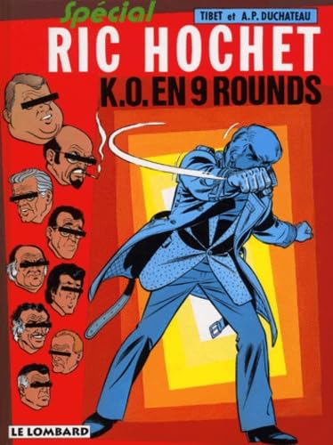 Beispielbild fr Ric Hochet, tome 31 : K.-O. en 9 rounds spcial ric hochet zum Verkauf von medimops