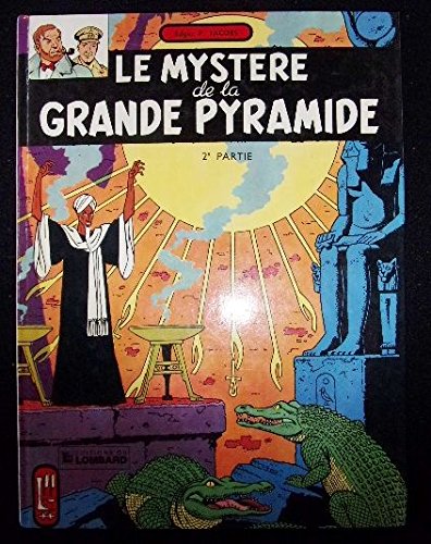 Beispielbild fr Le mystere de la pyramide 2e partie zum Verkauf von Wonder Book