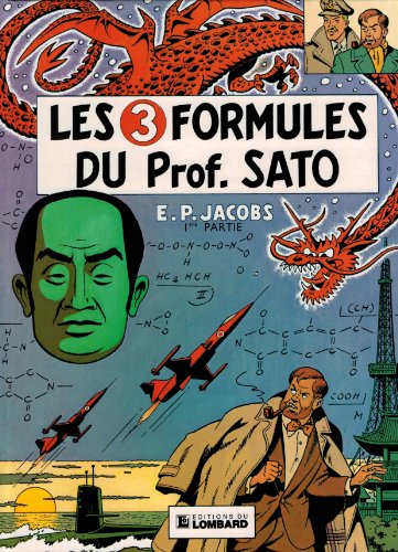 Stock image for Les 3 formules du prof. Sato for sale by Ammareal