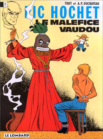 Beispielbild fr Ric Hochet, tome 37 : Le Malfice vaudou zum Verkauf von Ammareal