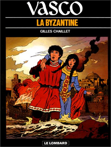 9782803604555: BYZANTINE (LA): Une histoire du journal Tintin